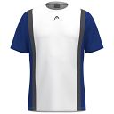 Head Club 25 Tech T-Shirt Royal / White